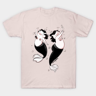 Piggy mermaids T-Shirt